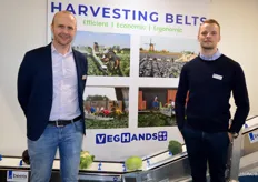 Christian Oosterlaan and Chris Beets from VegHands.